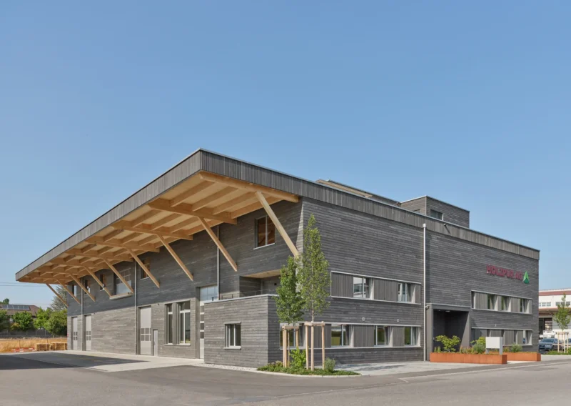 Grey Accoya siding