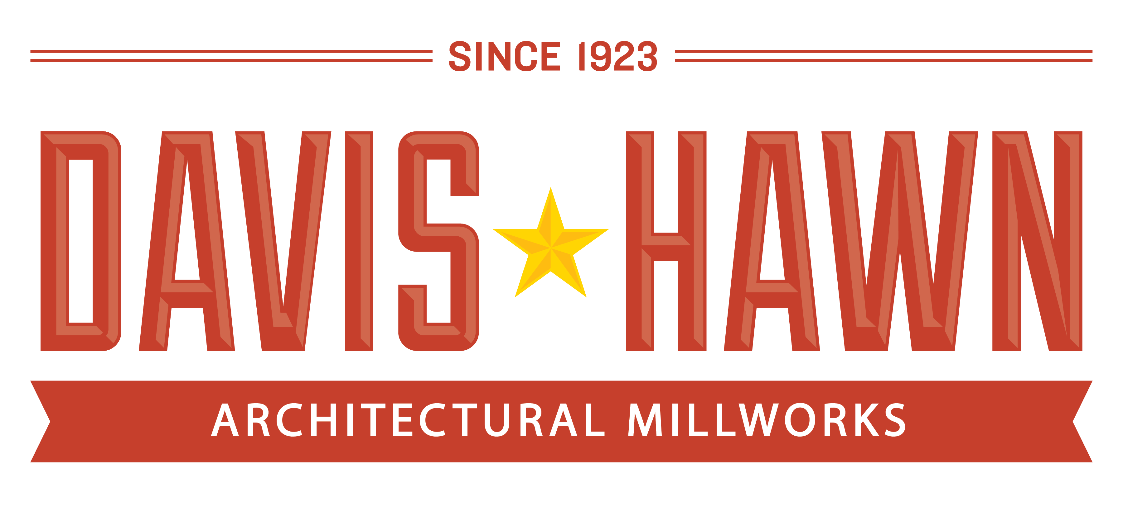 Company Name Davis Hawn Architectural Millwork Logo