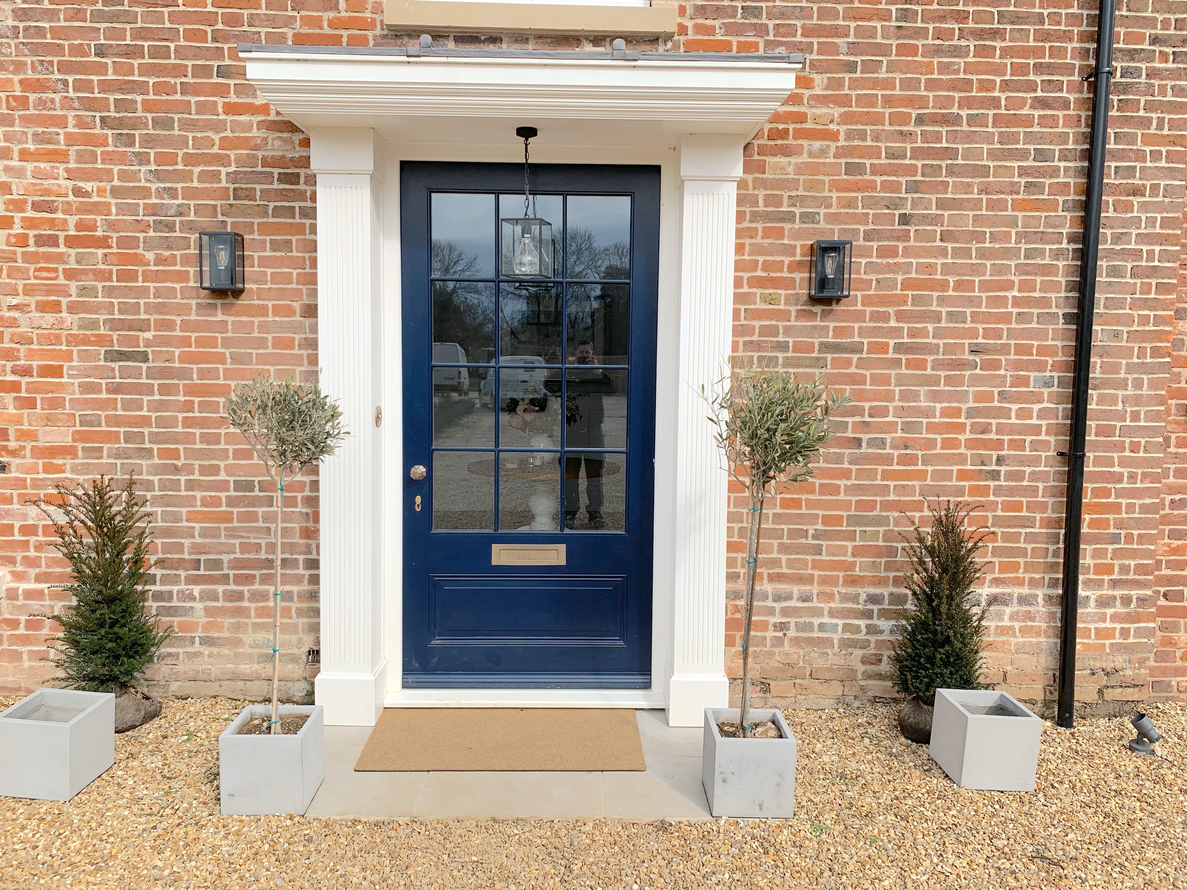 Accoya wooden door