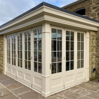 Sliding-Folding Door Set (Closed)