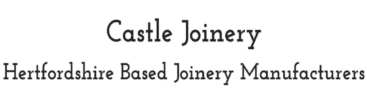 Castle joinery logo