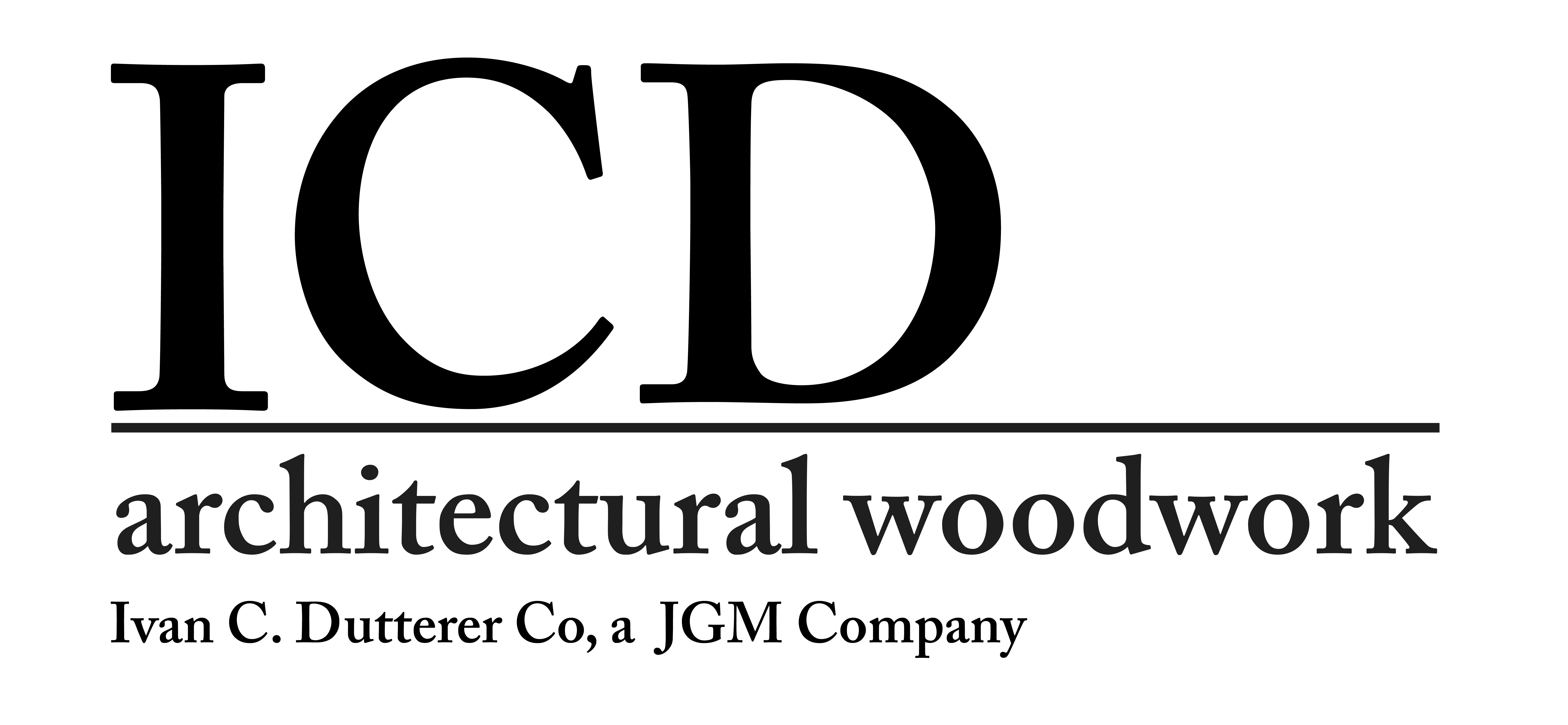 ICD Woodwork logo