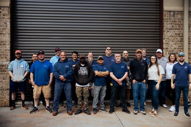 Integrity Millwork employees