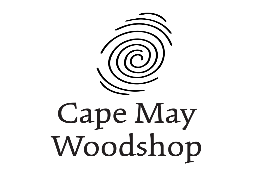Cap May Woodshop Logo