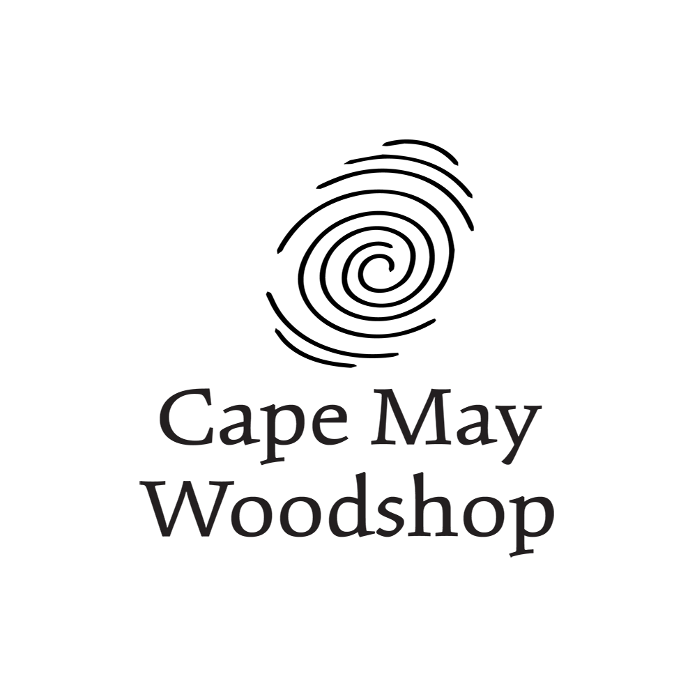 Cap May Woodshop Logo