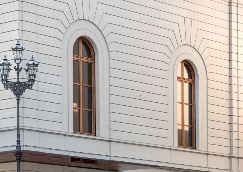 stadtcasino basel accoya holz fassade