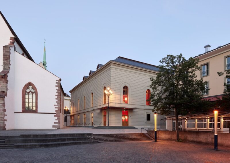 Stadtcasino Basel Accoya Holz Fassade