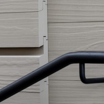 Stadtcasino window profile handrail