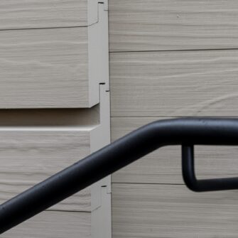 Stadtcasino window profile handrail