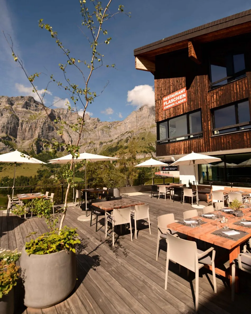 Projet unique d'hôtel et restaurant dans les montagnes suisses
