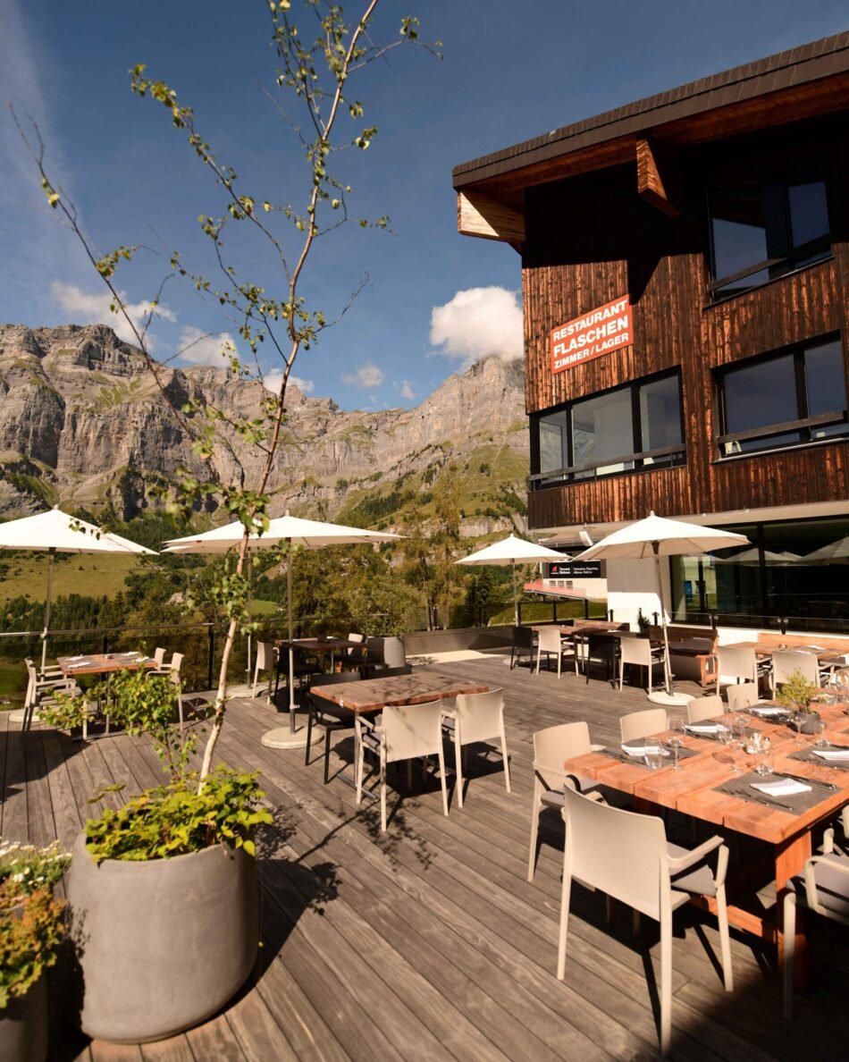 Einzigartiges Hotel- und Restaurantprojekt in den Schweizer Bergen