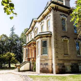 Homestead ww sideview of castle