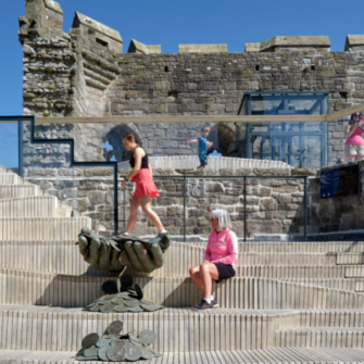 Caernarfon Castle, Wales