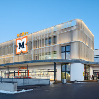 Shopping Center Eugendorf