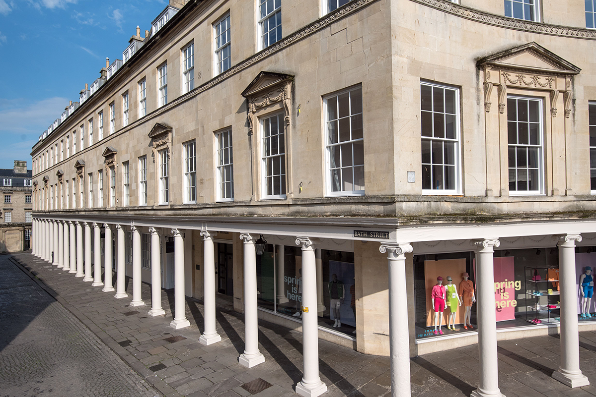 wooden sash windows