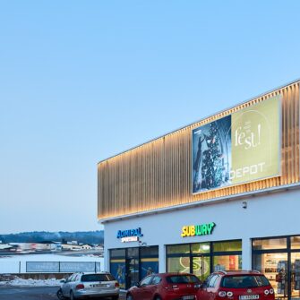 Shopping Center Eugendorf