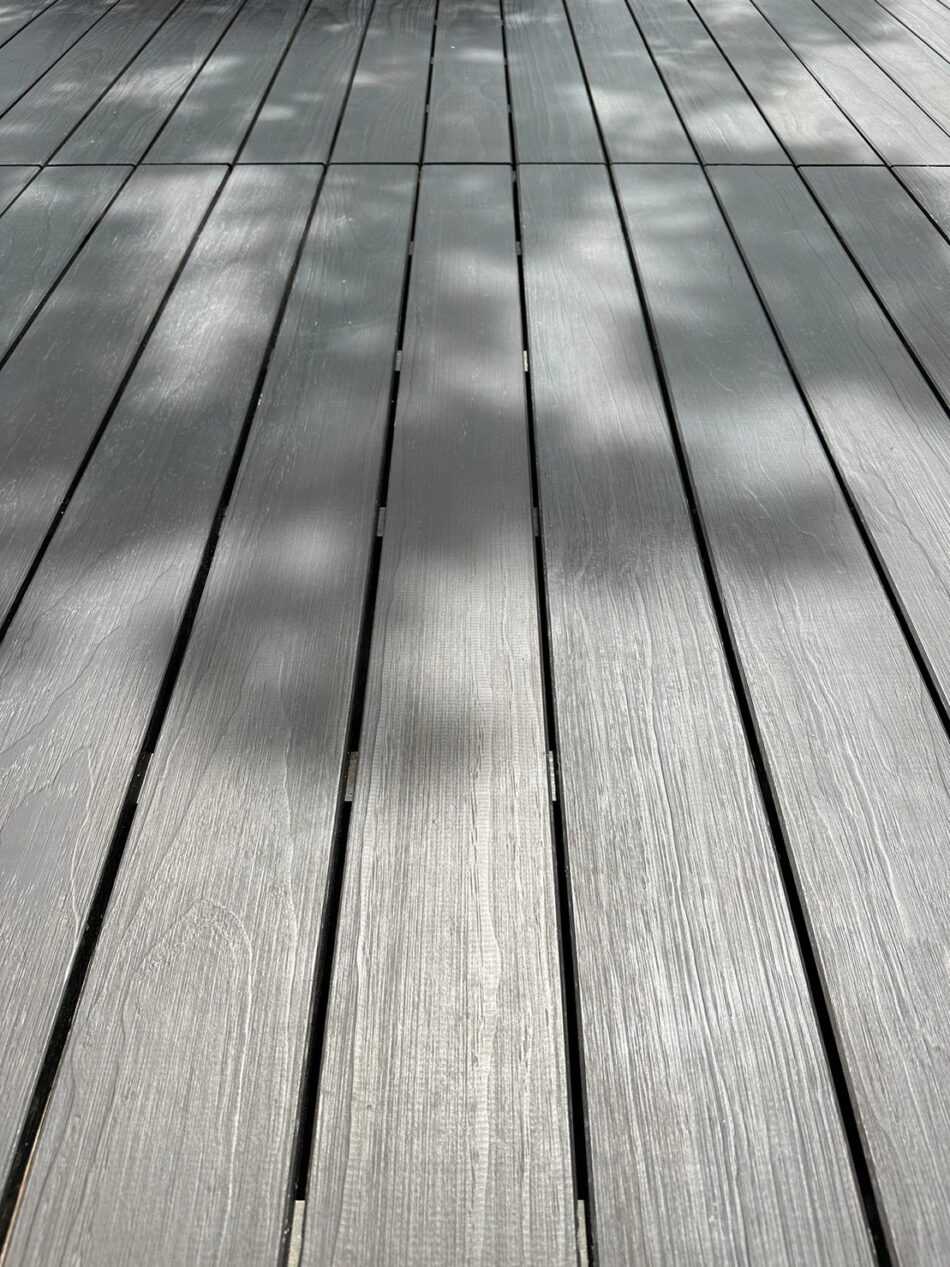 Accoya decking for hot climates of Thailand