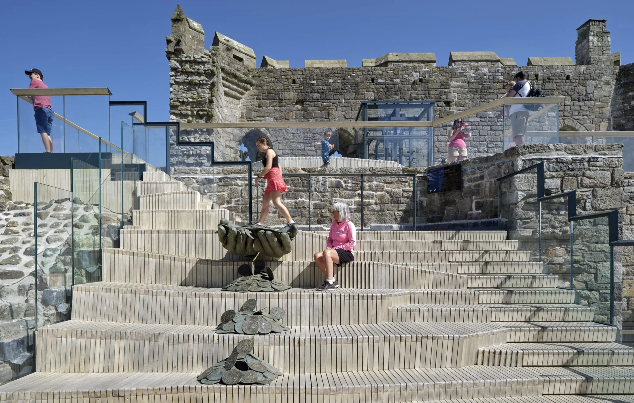 Preserving the rich history of Caernarfon Castle