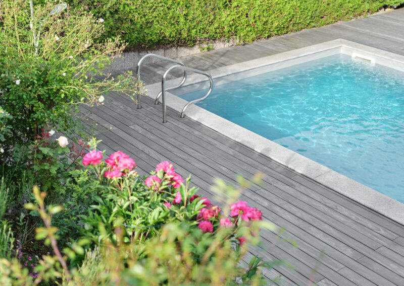 accoya color grey pooldecking
