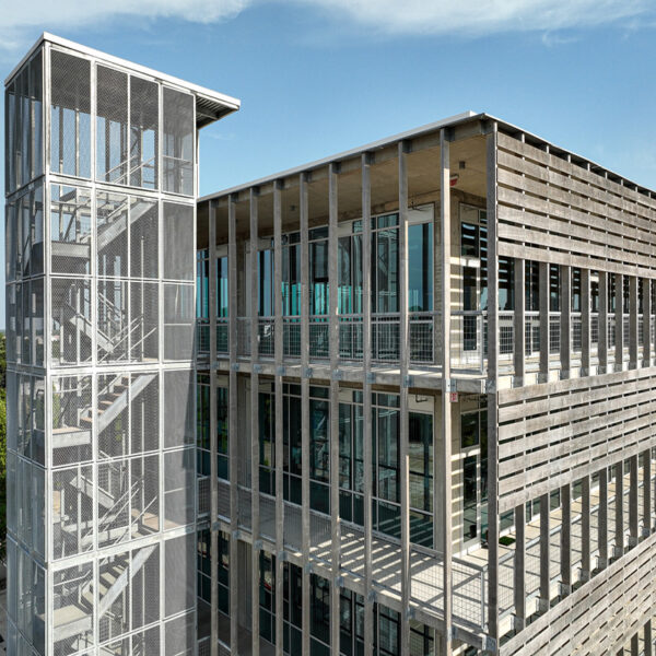 Revitalizing Dallas: The Shady Brook Office Building-Accoya wood
