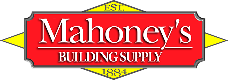 Mahoney's building supply logo