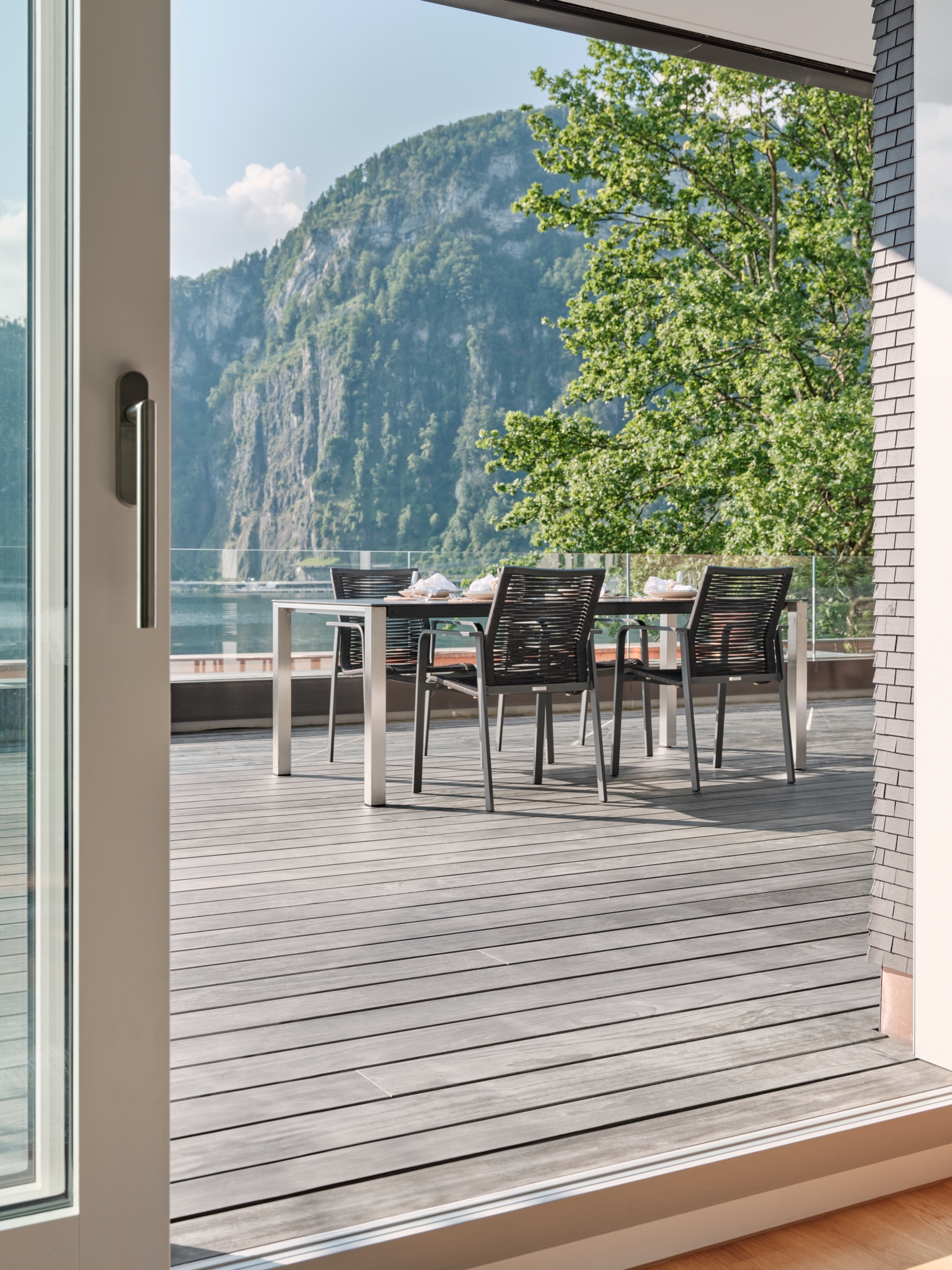 Accoya Color Grey Terrasse
