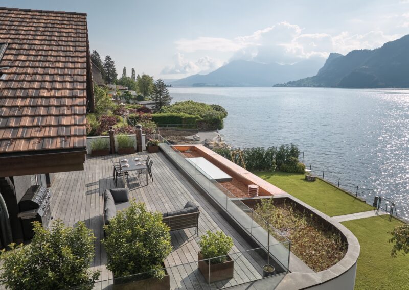 Accoya Color Grey Terrase