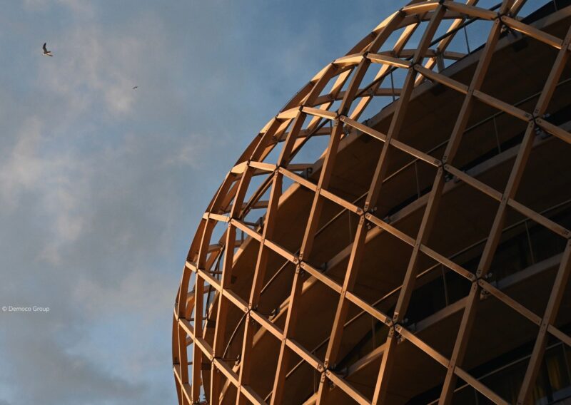 Accoya Silt Cladding