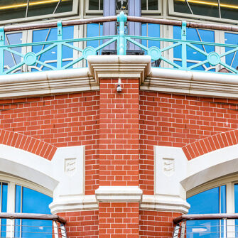 Peveril lift slide melbourne french doors seafront brick stone