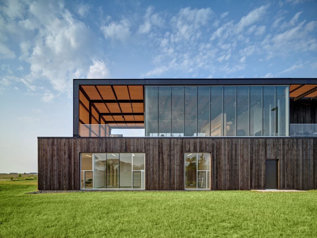 Accoya Siding Firestation USA