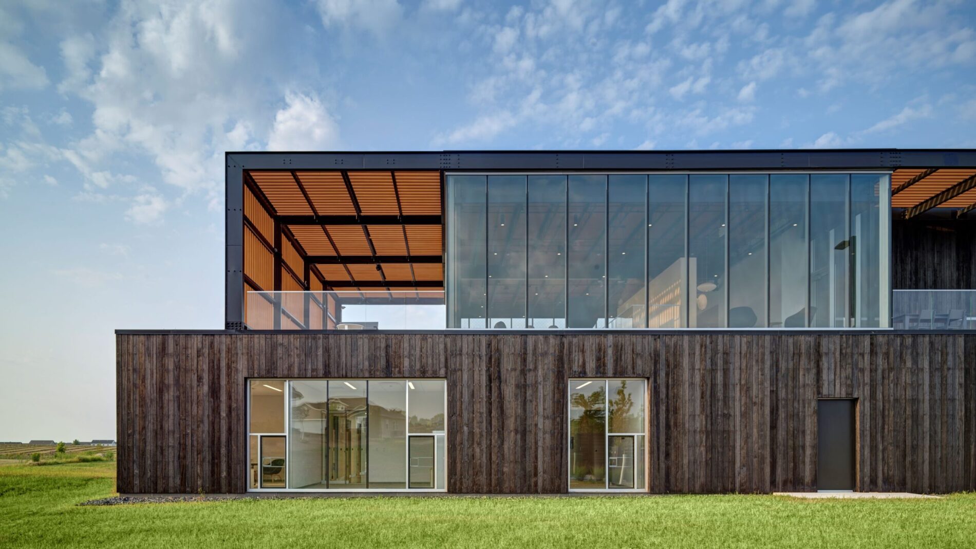 Accoya Siding Firestation USA