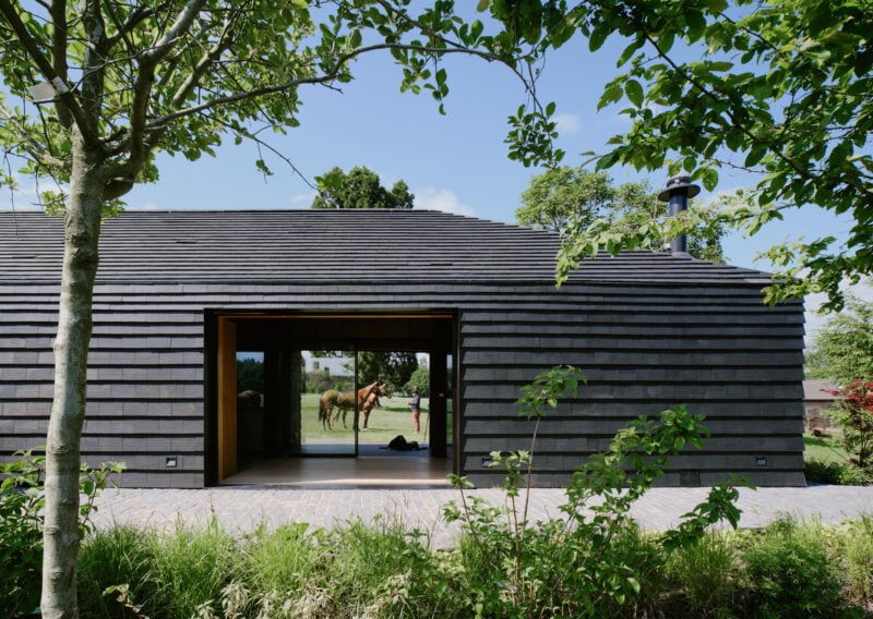 Accoya timber cladding