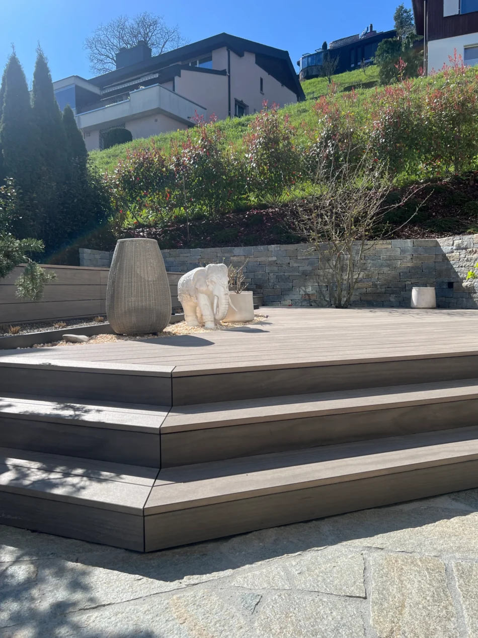 Accoya Decking Transforms Swiss Alpine Residence