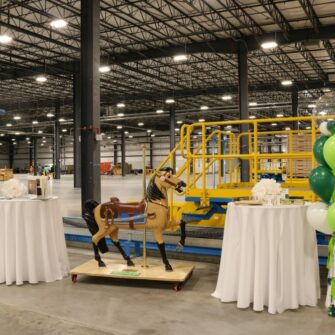 Trooper at the plant 1
