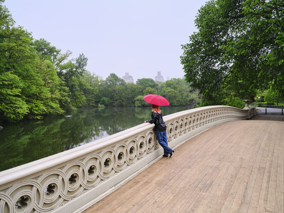 Bow Bridge, Central Park: A Historic Restoration with a Sustainable Future