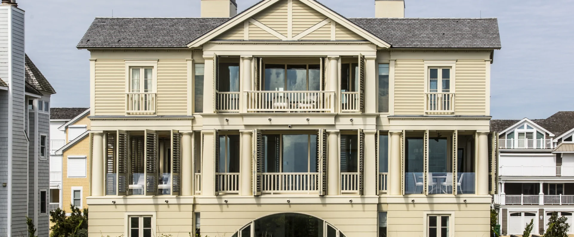 Accoya wood windows