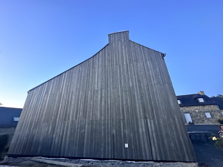 Une rénovation réussie dans une région forte en intempéries