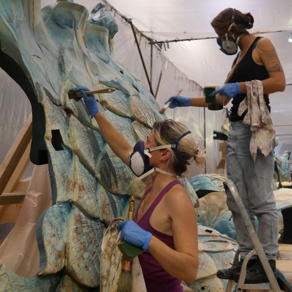 Le choix du bois Accoya : performance et durabilité pour une machine dragon