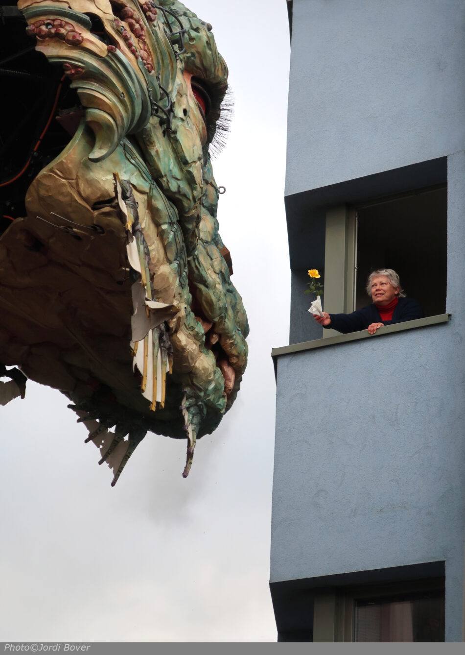 Une machine dragon au service du rêve et du patrimoine