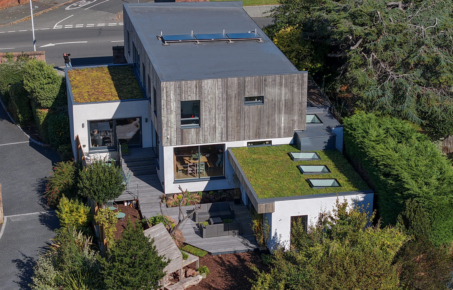 timber cladding