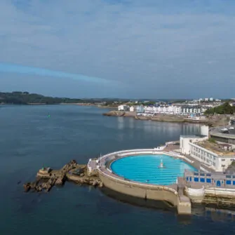 Plymouth Tinside Lido Aerial 5
