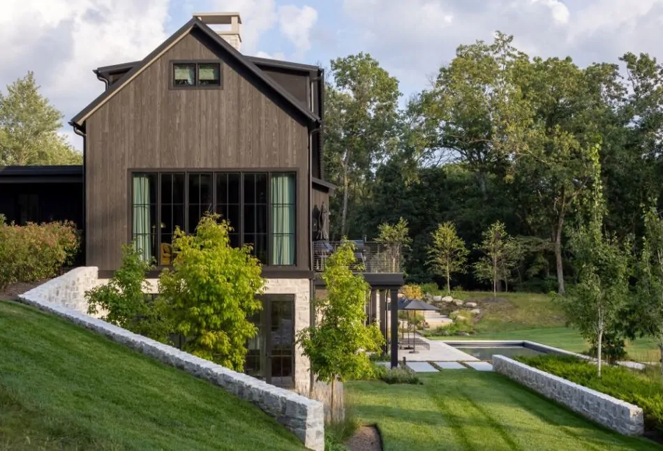 Accoya Wood Brings Lasting Beauty to Culver Homestead