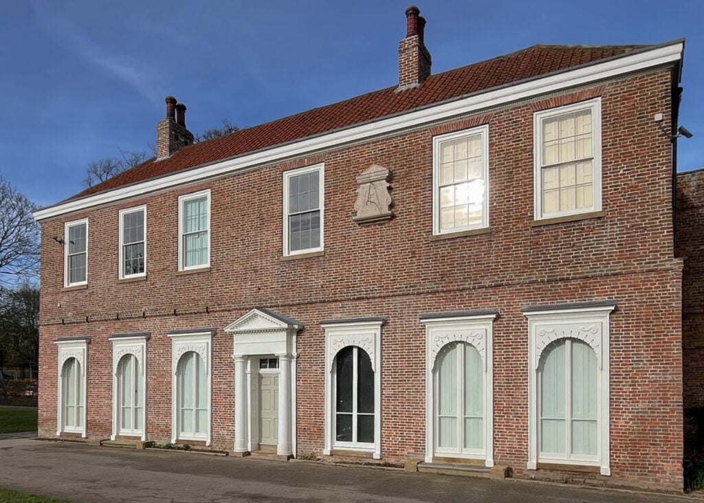 Accoya Wood in Grade II Heritage Restoration 