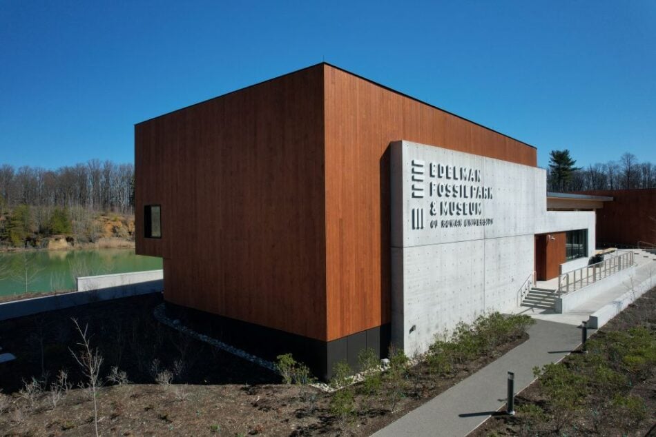 Discovering the Past While Building a Sustainable Future at Edelman Fossil Park & Museum 